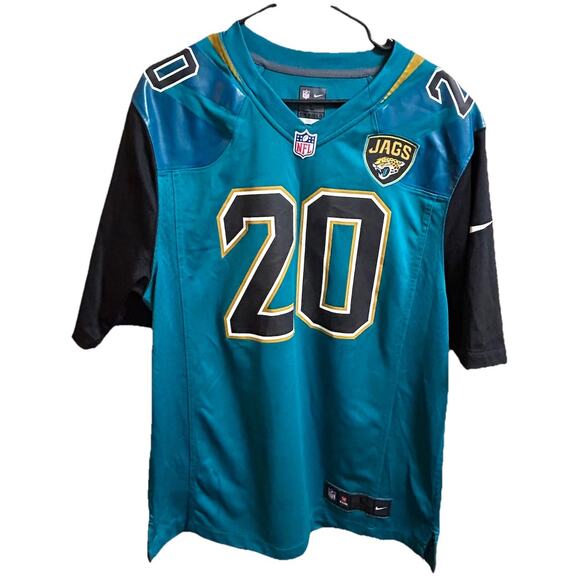 Nike On Field Jacksonville Jaguars Jalen Ramsey #20 NFL Jersey - Size Large - Picture 1 of 5